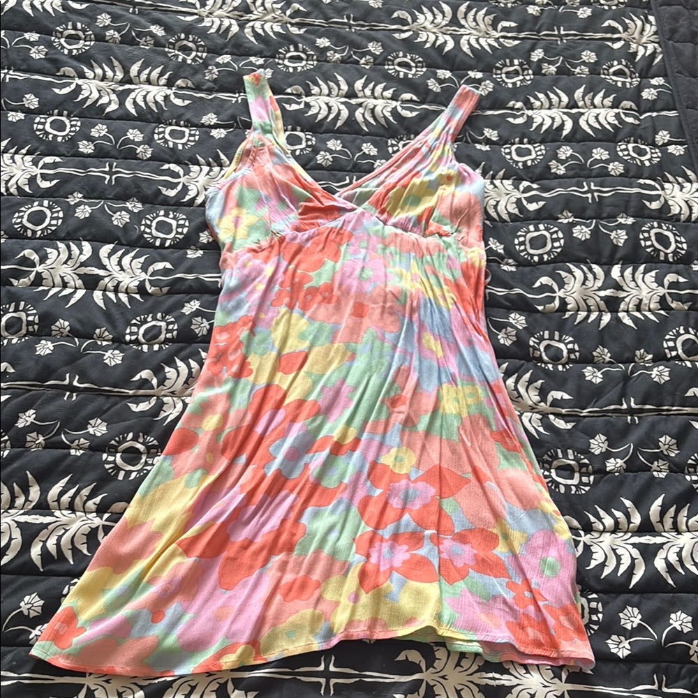 Billabong Multicolor Floral Mini Dress